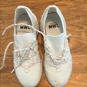 Madewell Women's White Sneakers